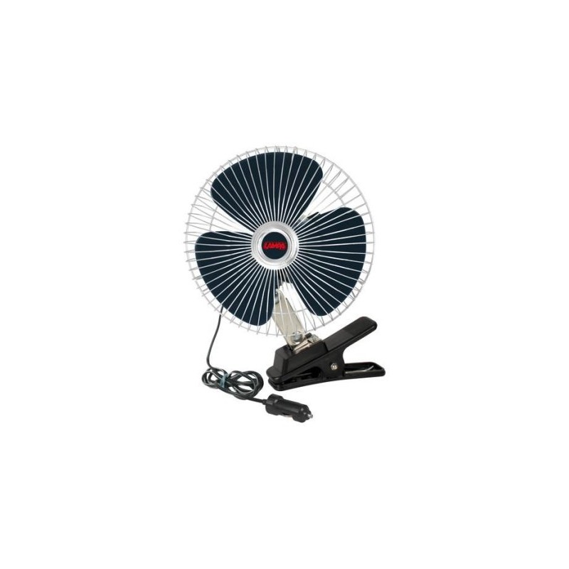 Ventilaator 12V,   8", 16W, lüliti