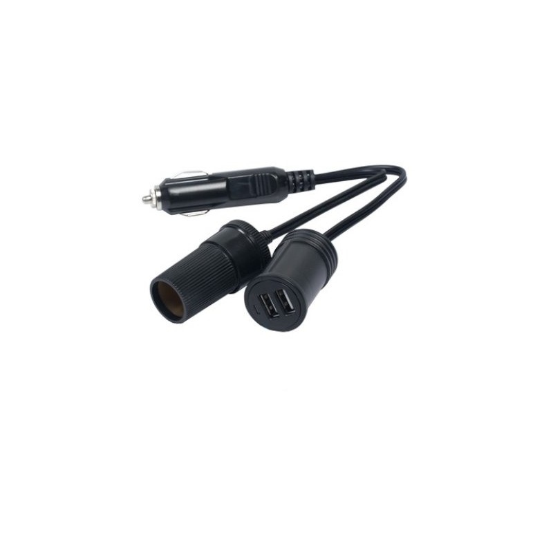 Laadija 2 usb+tavaline sigaretisüüt.pesa