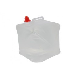 Kokoontaitettava vesikanisteri 10l, hana