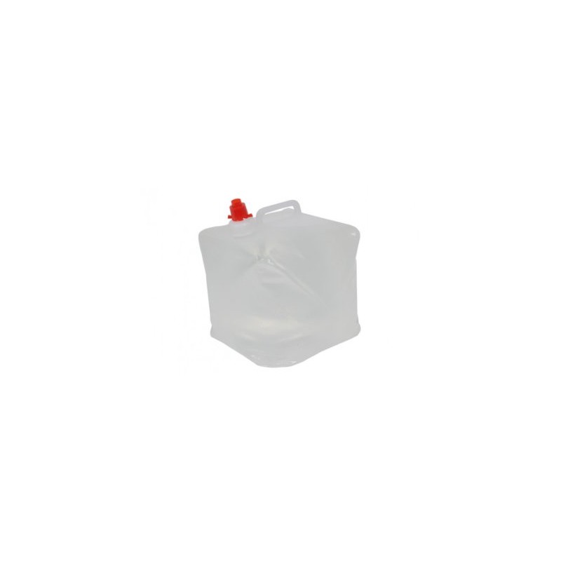 Foldable water canister 10l, tap