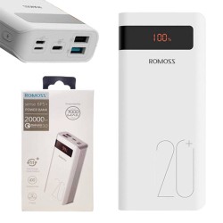 Romoss akupank 20000mAh 18W