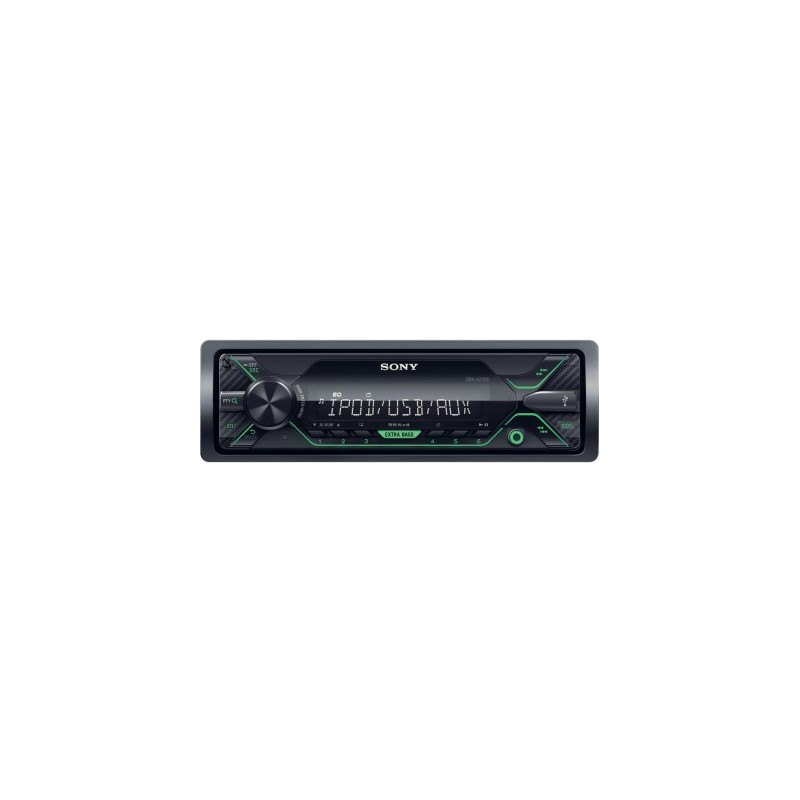 TL Sony USB-soitin 4x55W vihreä