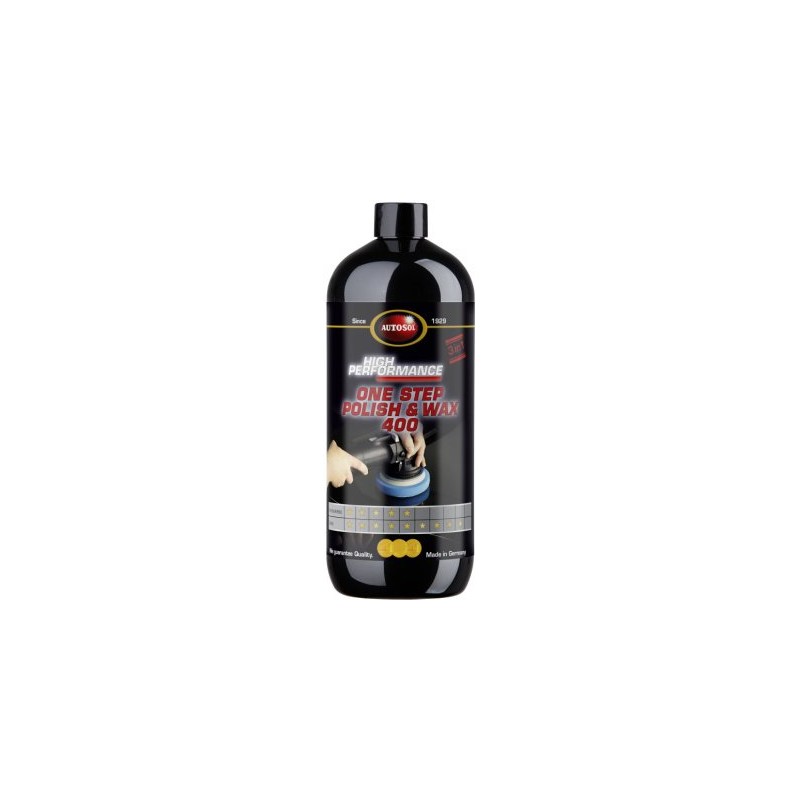 Poleerpasta & vaha 400 1000ml Poleerpasta & vaha 400 1000ml