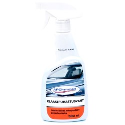 TL 0,5L Klaasipesuvahend pritsiga
