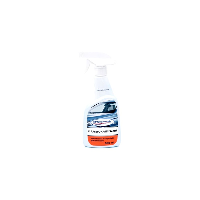TL 0,5L Glass cleaner with sprayer