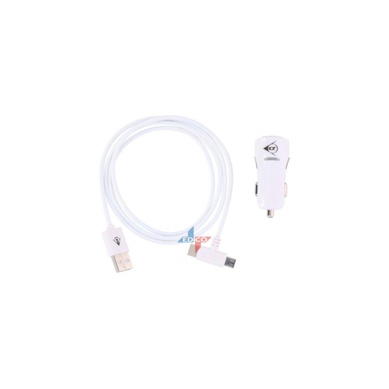 Charger duubel micro USB,Type C 2A,12/24