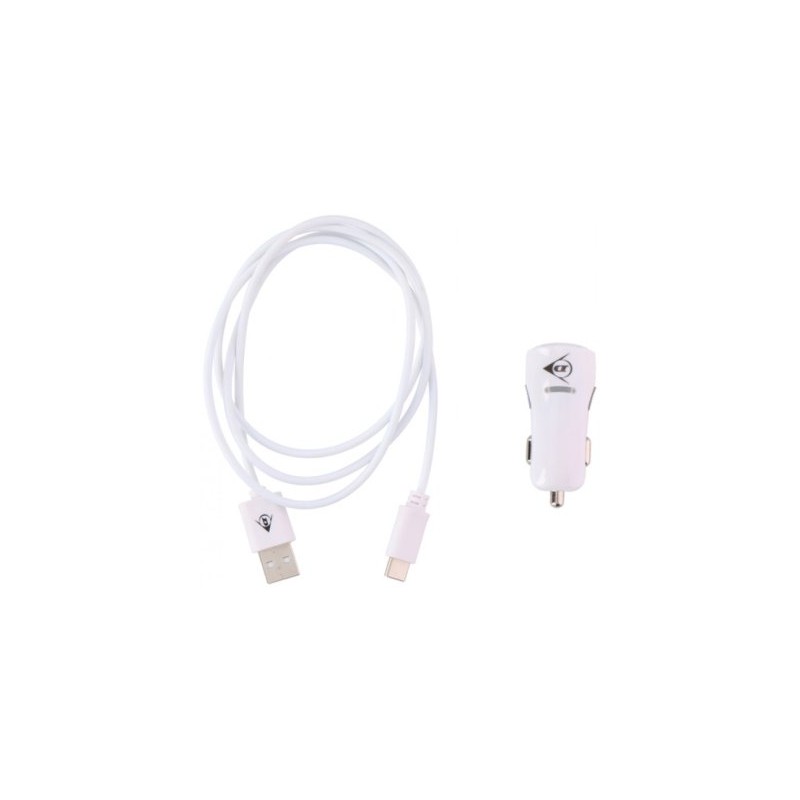 Mobile charger type C 12/24V, 2,1 A