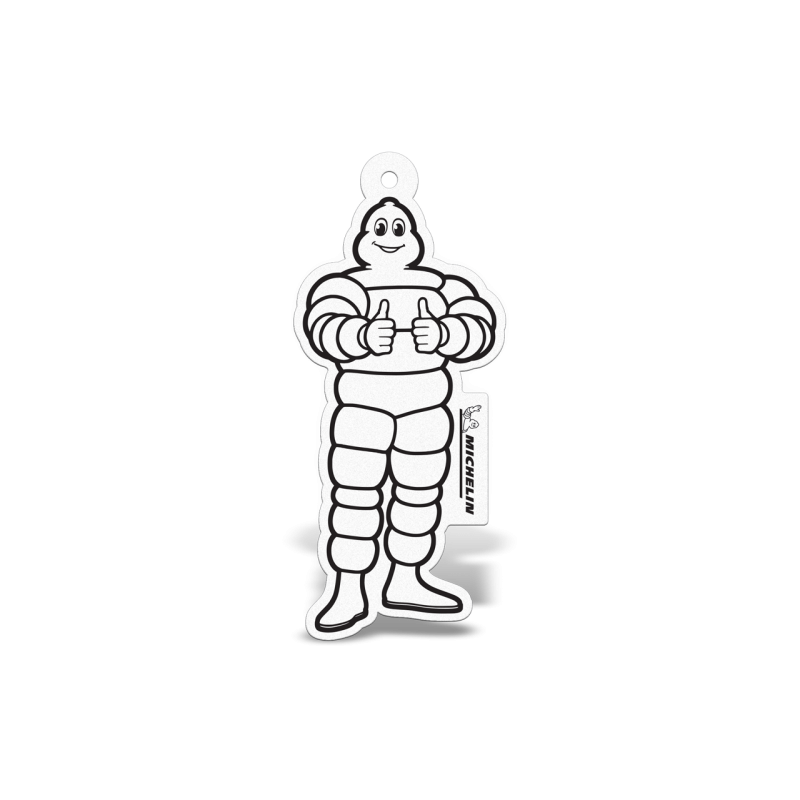 Air Freshener 2D Michelin Juice, vanilla Air Freshener 2D Michelin Juice, vanilla