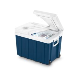 Autokülmik 39liitrit 12/230V valge/sinin