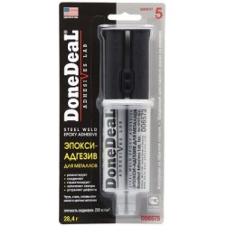 TL 5-min. epoxy glue (grey) metal
