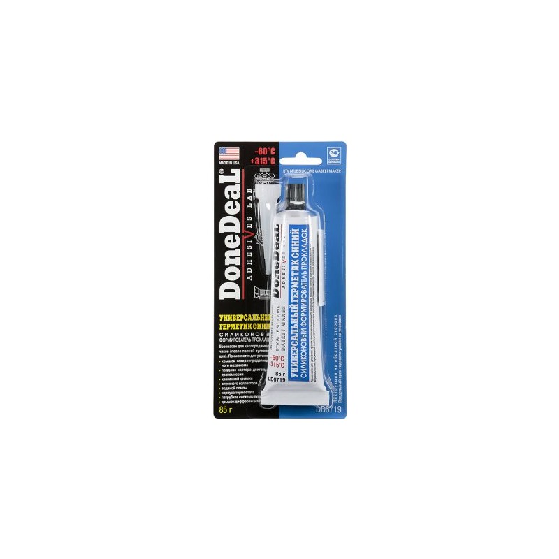 TL Hermeetik sinine RTV -60+315C 85g. TL Hermeetik sinine RTV -60+315C 85g.