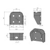 Bottom bracket Volvo FL