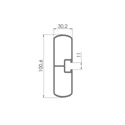 Külgtõke 4 / 6 / 7.1M- veoauto varuosad- Nordparts