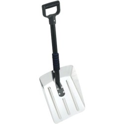 Snow shovel aluminium ONROAD 26x70cm