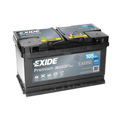 TL Exide Premium 105Ah850A 315x175x205-+
