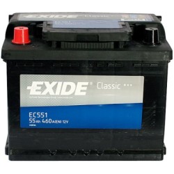 TL CLASSIC 55Ah460A 242x175x190+-