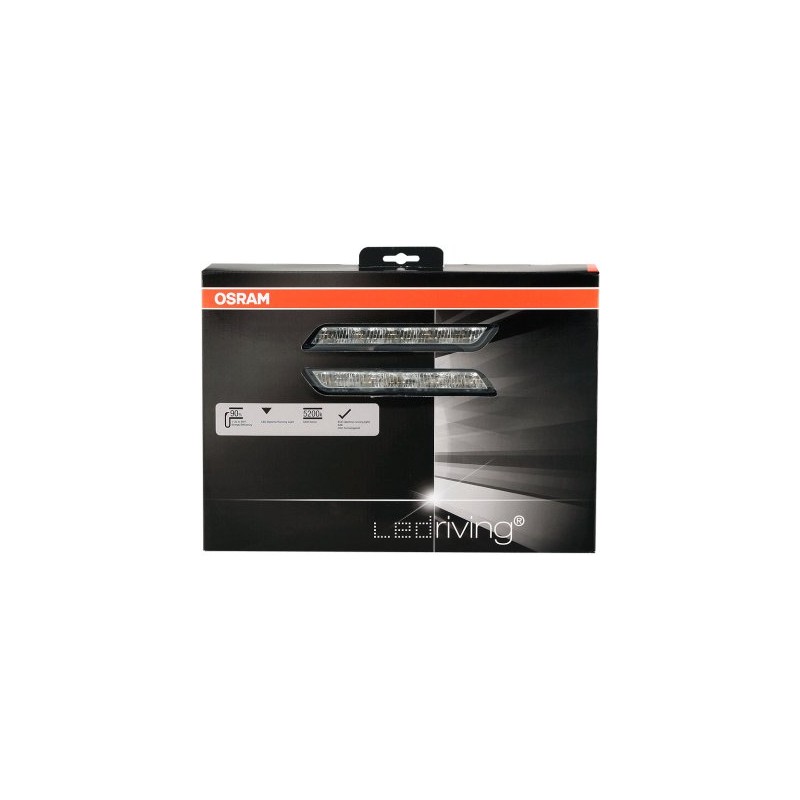 Osram LED-päevatulede kmpl  12V 5xLED