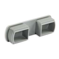 End cap for profile 37222