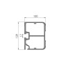 Underrun protection h129 TMT2400mm
