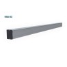 Underrun protection h140 TMT2400mm