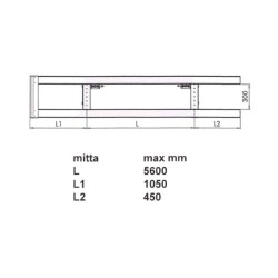 Lateral underrun protection with attachment/adjustable