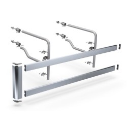 Side bar 90° fixing tube