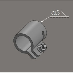 Installation bush PK Weldable
