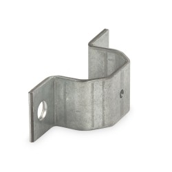 Pipe fitting for side anchor