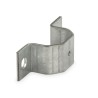 Pipe fitting for side anchor