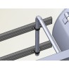 Pipe fitting for side anchor