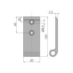 Portehing 14506 ALU An