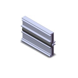 TE-200 aluminium Continuation 3600
