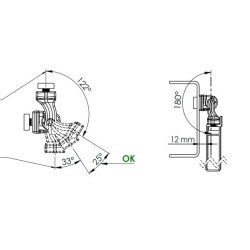 Portehing with 86 mm offset