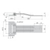 Uksehing FG-130 / SS