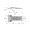 Uksehing TMT-140 / SS