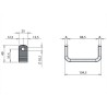 Breath fitting 262 / SS / weldable