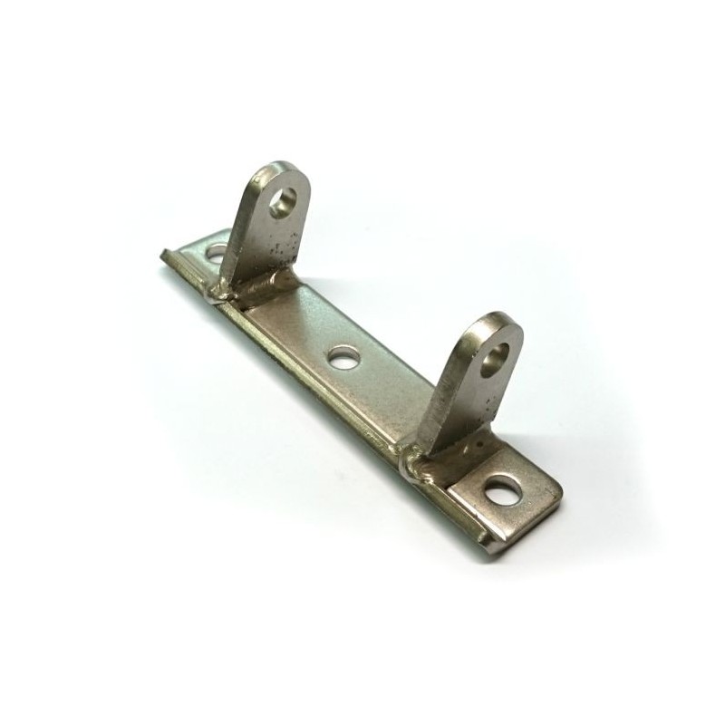 Hinge bracket 262 / SS / bolted / sloped surface Hinge bracket 262 / SS / bolted / sloped surface