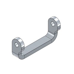 Breath fitting 262 / SS / narrow / weldable