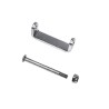 Hinge fixing kit 260 / SS / weldable