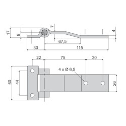 Uksehing FG-115 ZP