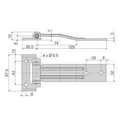 Uksehing FG-130 ZP