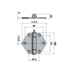 Uksehing 1012 ZP