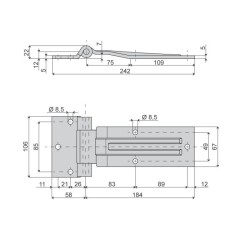 Uksehing FG-185 ZP
