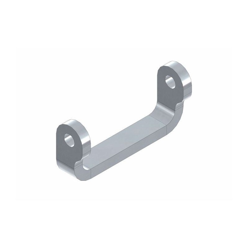 Hinge fitting 262 ZP / weldable / narrow Hinge fitting 262 ZP / weldable / narrow