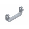 Hinge fitting 262 ZP / weldable / narrow