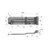 Backstrap TMT-320-ZP / Complete