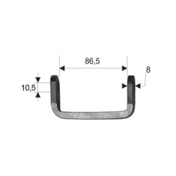 Backstrap TMT-320-ZP / Complete