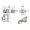 Portehing / 86 mm offset