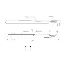 Kinnegrip KT pikendus 500-600