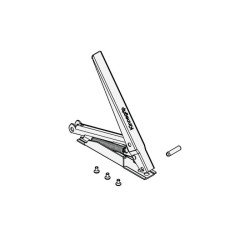 K20 Handle replacement kit side / rear side